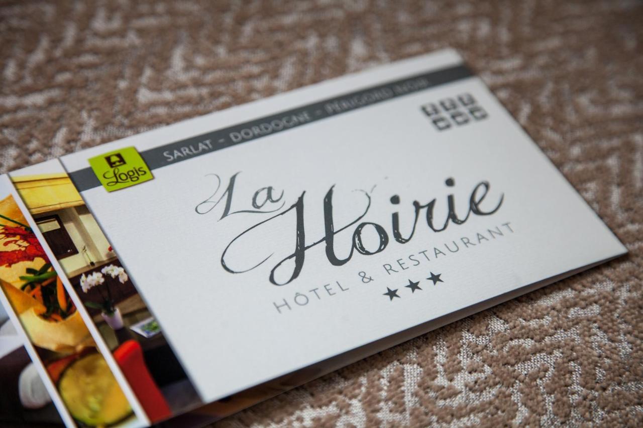 Hotel La Hoirie سارلا لا كانيدا المظهر الخارجي الصورة