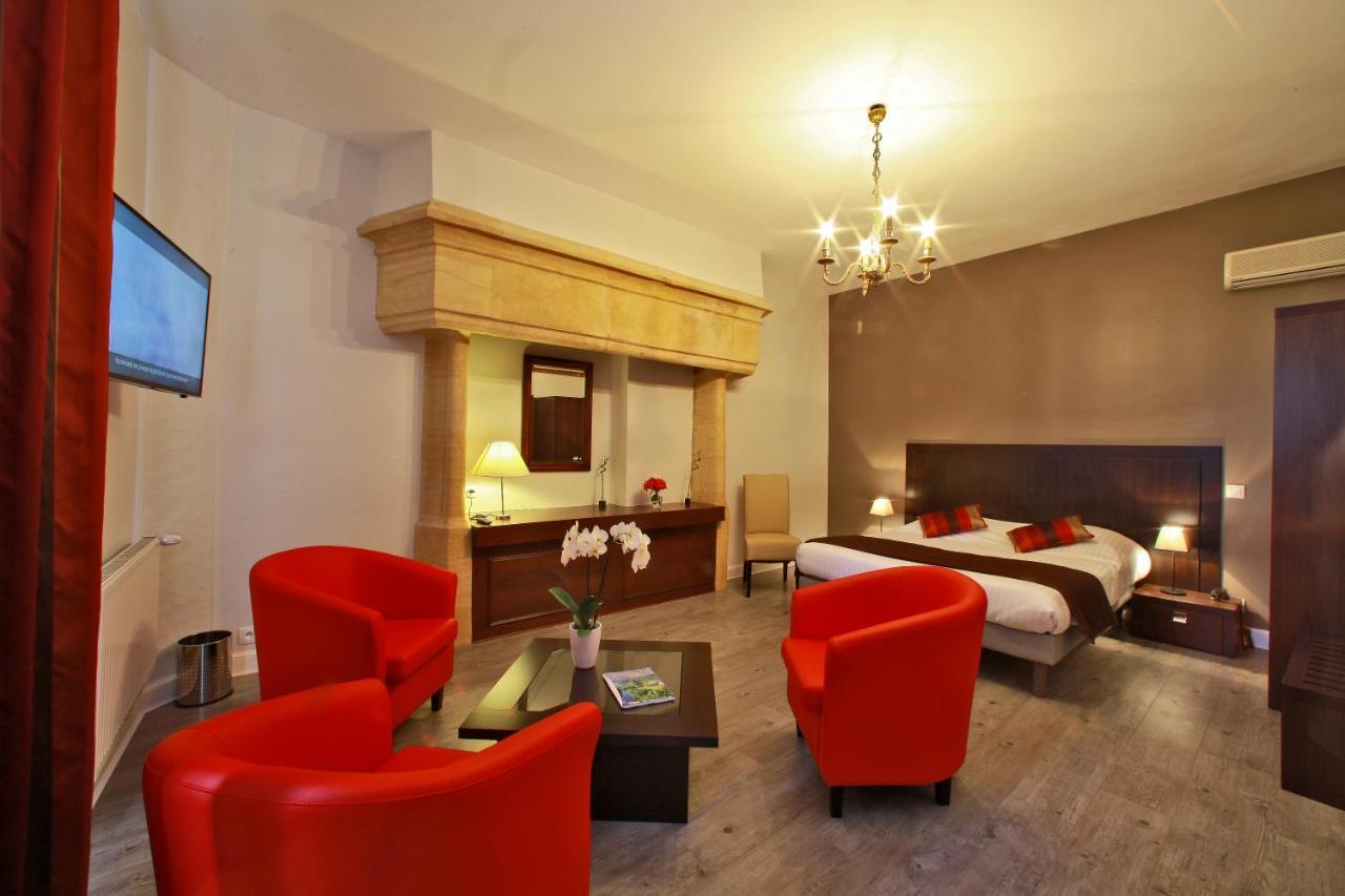 Hotel La Hoirie سارلا لا كانيدا الغرفة الصورة